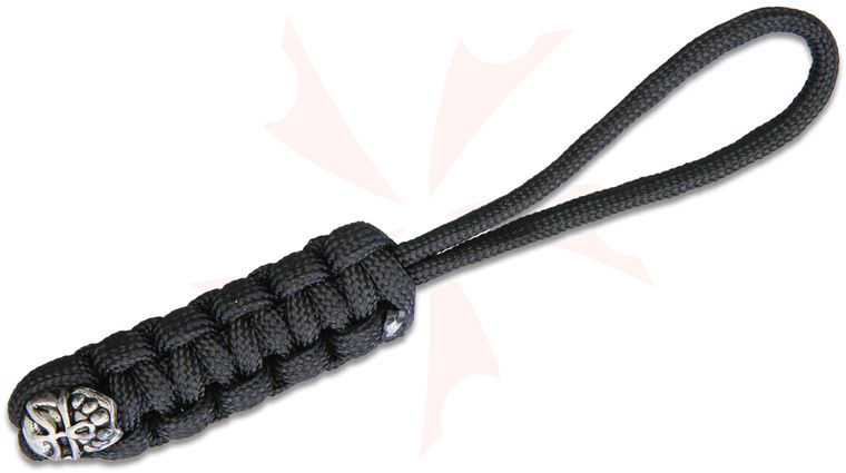 Bestechman Lanyard with Bead, Black