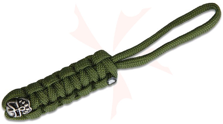 Bestechman Lanyard with Bead, Green