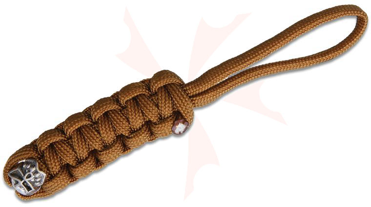 Bestechman Lanyard with Bead, Brown