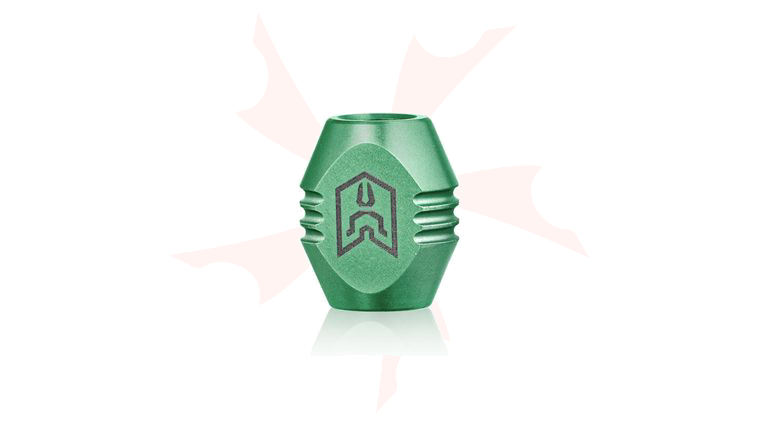 Bestechman Ostap Hel Titanium Lanyard Bead, Green
