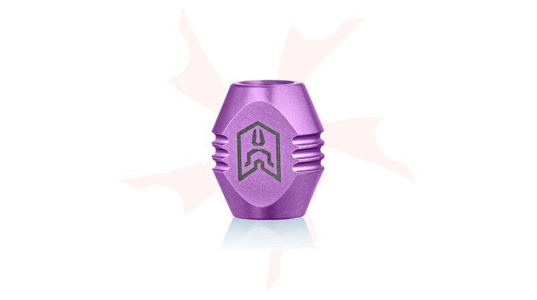 Bestechman Ostap Hel Titanium Lanyard Bead, Purple