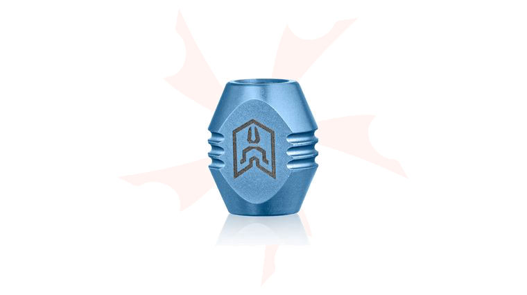 Bestechman Ostap Hel Titanium Lanyard Bead, Blue