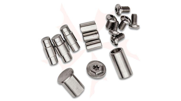 Berkshire Forge Titanium Demko AD20.5 Hardware Kit, Machined