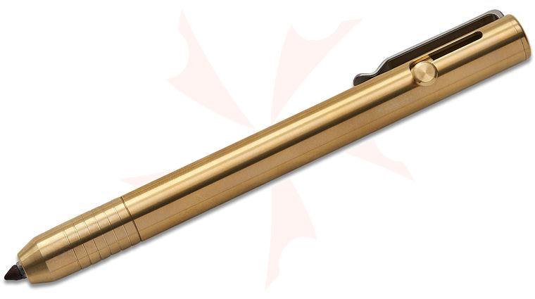 BIGiDESIGN Brass Bolt Action Marker, 5.56 inch Overall