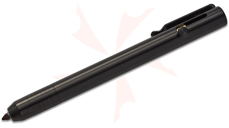 BIGiDESIGN Titanium Bolt Action Marker, Black DLC, 5.56 inch Overall