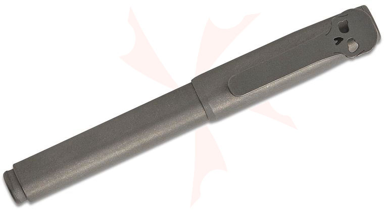 BIGiDESIGN Chaves Titanium Fountain EDC Pen, 5.85 inch Overall