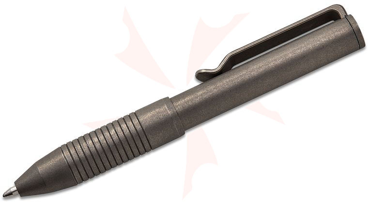 BIGiDESIGN USA Titanium Pocket Pro Pen, 4.65 inch Overall
