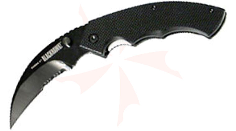 BLACKHAWK! Garra II Black Folder, 3