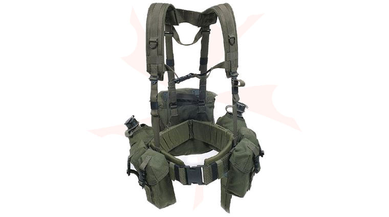 BLACKHAWK! Load Bearing Suspenders, OD Green - KnifeCenter