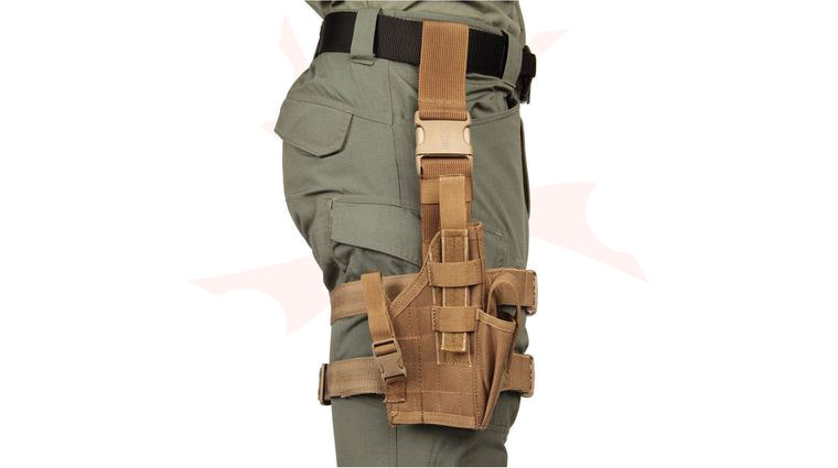 BLACKHAWK! Omega VI Elite Holster, Coyote Tan, Fits Beretta 92F