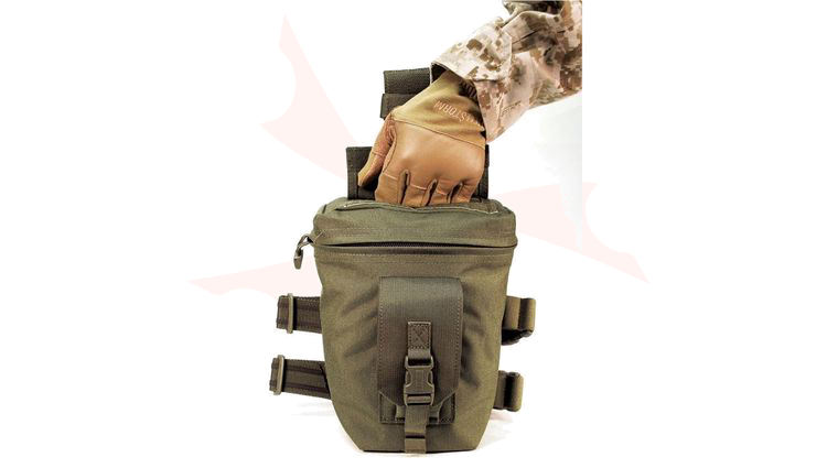 BLACKHAWK! Omega Elite Dump Pouch, OD Green - KnifeCenter