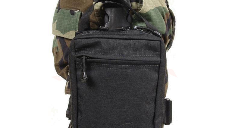 BLACKHAWK! Omega Elite Modular Drop-Leg Medical Pouch, Black