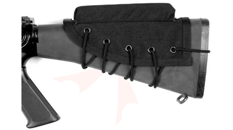 BLACKHAWK! Rifle Cheek Pad, Black - KnifeCenter - Discontinued