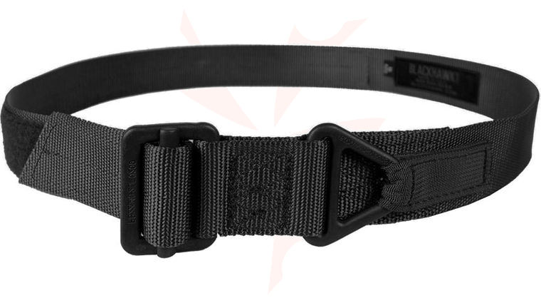 BLACKHAWK! CQB/Rigger's Belt, Black, Up to 34 inch