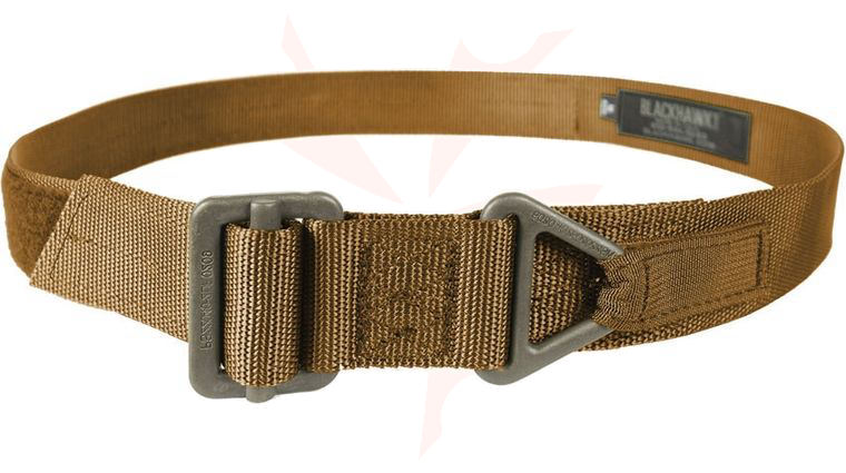 BLACKHAWK! CQB/Rigger's Belt, Coyote Tan, Up to 34 inch