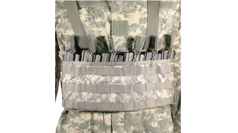 BLACKHAWK! Modular Low Profile Chest Rig For Magazines, ACU Camo ...