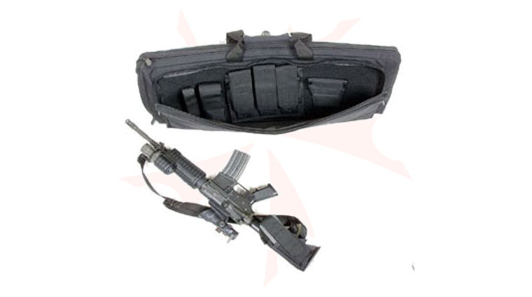 BLACKHAWK! Homeland Discreet Weapons Carry Case, CAR-15, Black