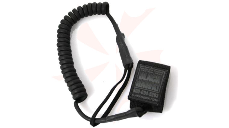 BLACKHAWK! Tactical Pistol Lanyard, Non-Swivel