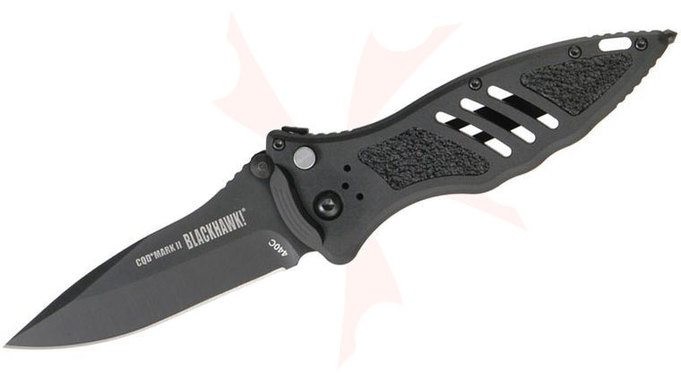 CQ 4+ CQＣ+×2 BLACKHAWK! CQD Mark II Folding Knife 3.25