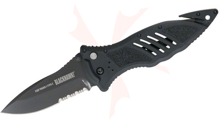 BLACKHAWK! CQD Mark 1 Type E Folding Knife 3.75
