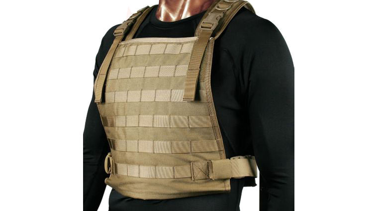 BLACKHAWK! S.T.R.I.K.E. Plate Carrier Harness, Coyote Tan