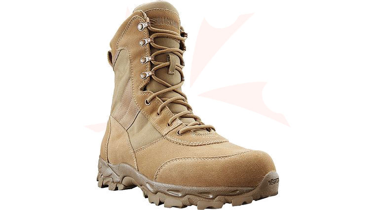 BLACKHAWK! Desert Ops Boots, 9.5 Medium, Coyote 498 - KnifeCenter