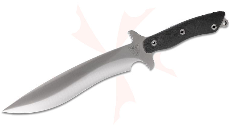 Blackjack Classic Mamba II Fixed Blade 9.5 inch A2 Steel, Kraton Handles