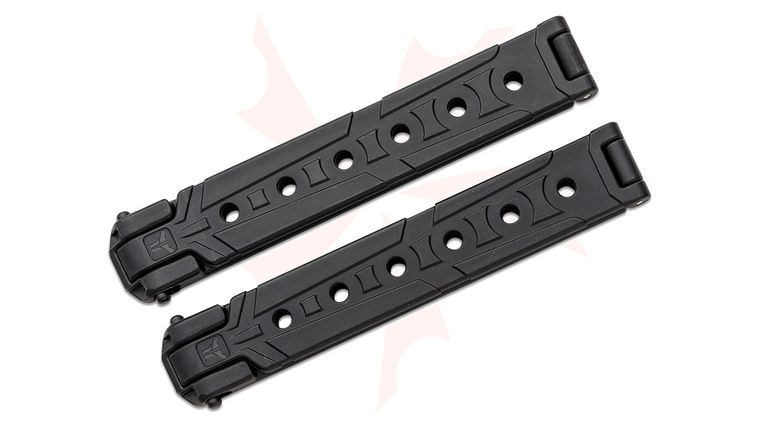 Blade-Tech Molle-Lok Mounting System, 5 inch Pair with Hardware