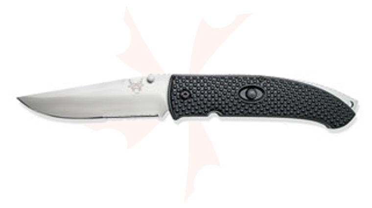 Benchmade Snipe Folder by Steve Fecas 3.97 inch Blade Plain Edge