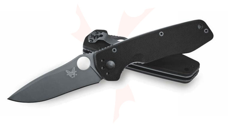 Benchmade Vex Folder with 3.29 inch Liner Locking Drop Point Blade