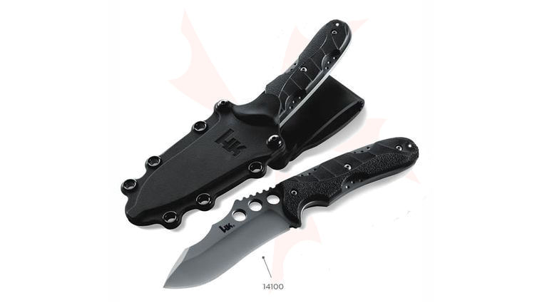 Benchmade Heckler & Koch 14100 Fixed 3.62