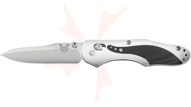 BUGEI 武芸 セニング BZM30 Benchmade Model 960 (Silver) AXIS Lock Folder 3.12