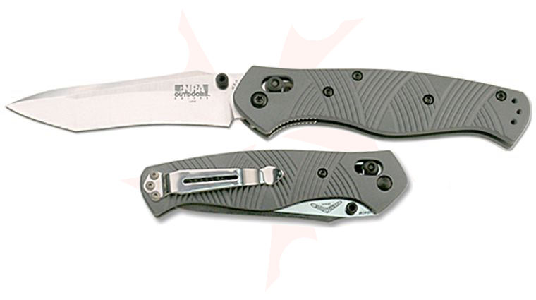 Benchmade NRA Gaucho Osborne Axis Lock 3.4