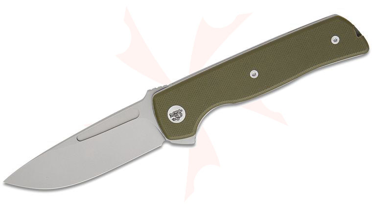 Bob Terzuola ATCF Lite Liner Lock Flipper Knife 2.88