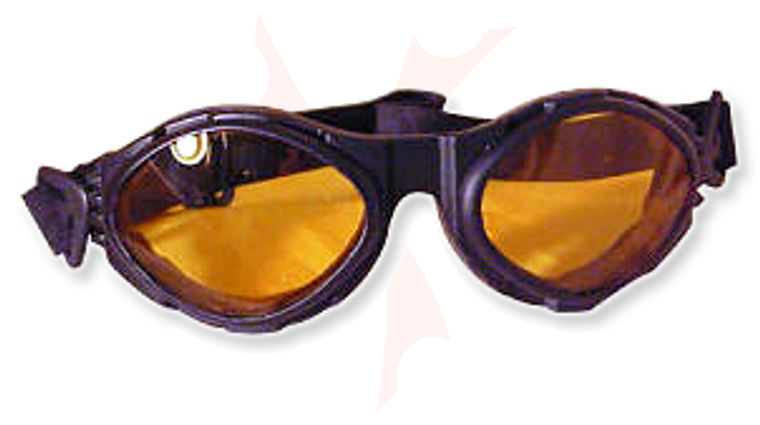Bobster Bugeye Goggle w/ Black Frames & Amber Lens - KnifeCenter ...