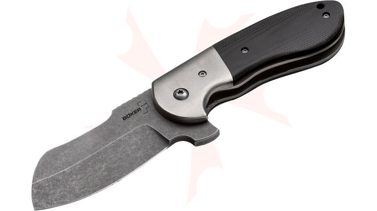 Boker Plus Impetus Folding Knife 3-1/4 inch 440C Blade, G10 Handles (01BO720)