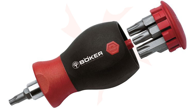 Boker Wiha Toolkit Torx Bit Driver