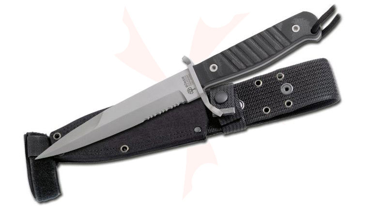 Boker Trench Knife 2000 with Micarta Handle & 440C Steel