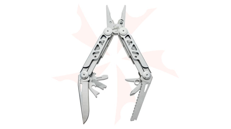 Boker Plus Specialist Pro Multi-Tool, Stainless Steel Handles, Nylon Sheath
