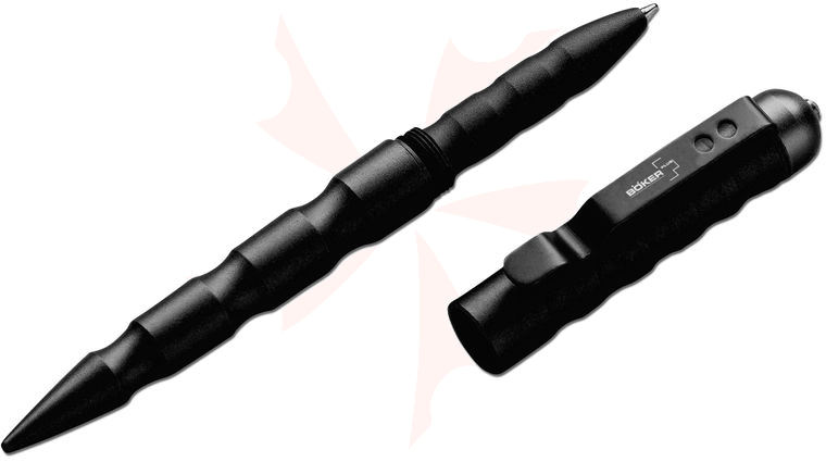 Boker Plus MPP Multi-Purpose Tactical Pen, Black Aluminum