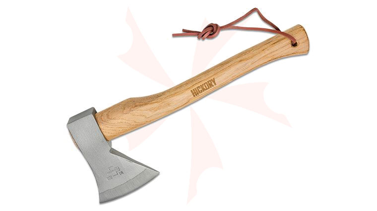 Boker Plus Small Appalachian Axe, 13.98 inch Overall, Hickory Wood Handle, No Sheath