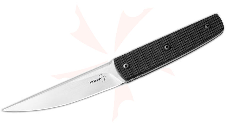 Boker Plus Kwaito Fixed 4-1/8 inch Satin Blade, G10 Handles