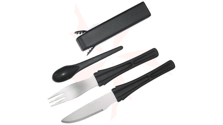 Boker Plus SnacPac Travel and Picnic Flatware Set
