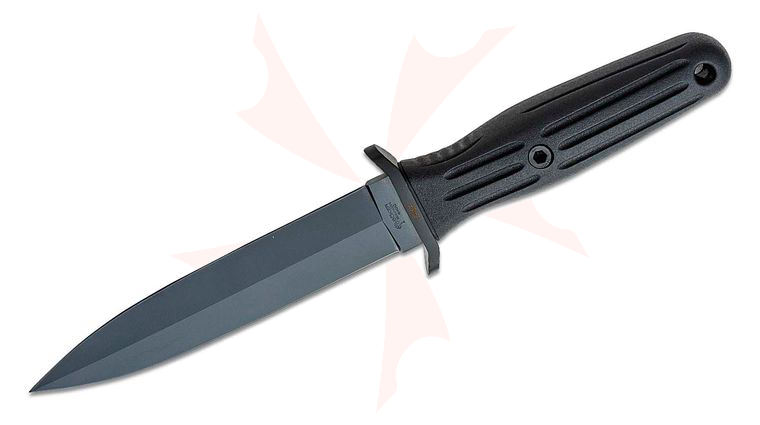Boker Applegate-Fairbairn Combat II Dagger 6 inch Black Blade, Fiberglass Delrin Handles