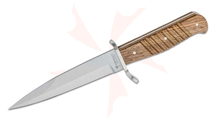 Boker WWI German Army Trench Knife 5-5/8 inch Blade, Original Specs