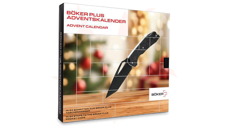 Boker Plus Limited Edition 2026 Advent Calendar EDK Every Day Duty Knife Kit