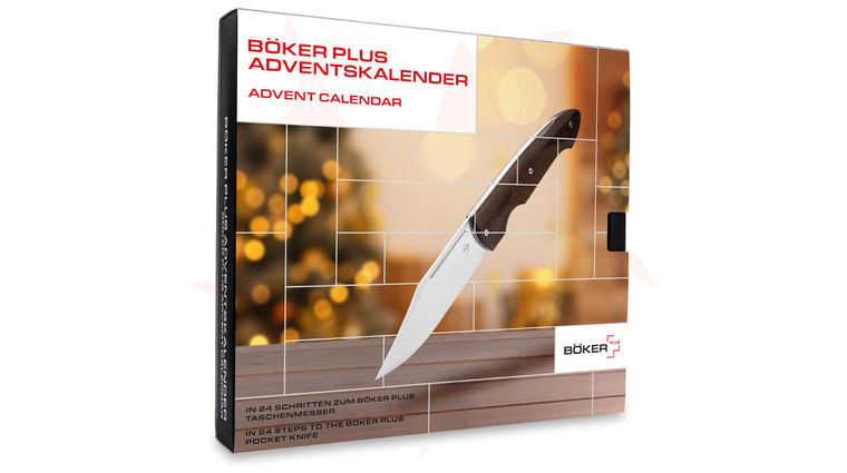 Boker Plus Limited Edition 2026 Advent Calendar Gent Knife Kit