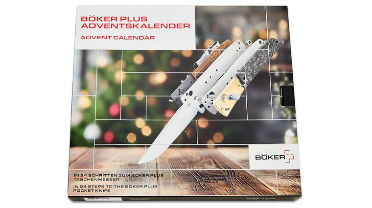 Boker Plus Limited Edition 2025 Advent Calendar Urban Trapper Knife Kit