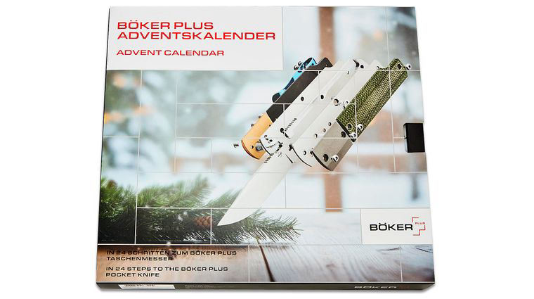 Boker Plus Limited Edition 2025 Advent Calendar Cataclyst Knife Kit