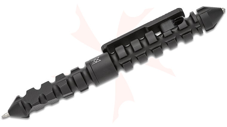 Boker Plus Midgard Messer Fat Box Pen, Black Aluminum